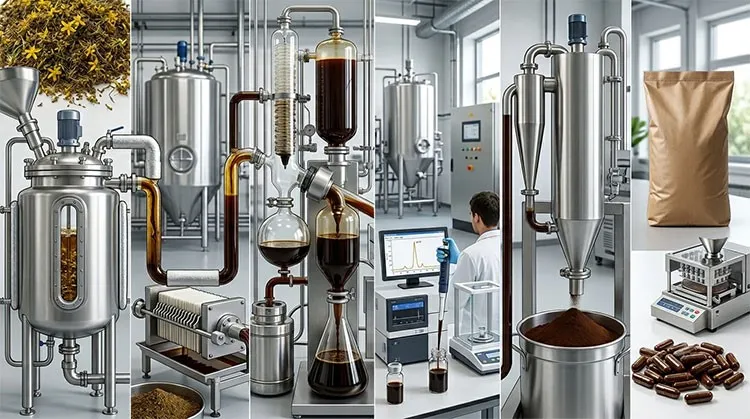 Extraction-and-Standardization-Process-of-Hypericin-in-St-Johns-Wort-Extract-Hypericin Extraction-and-Standardization-Process-of-Hypericin-in-St-Johns-Wort-Extract-Hypericin
